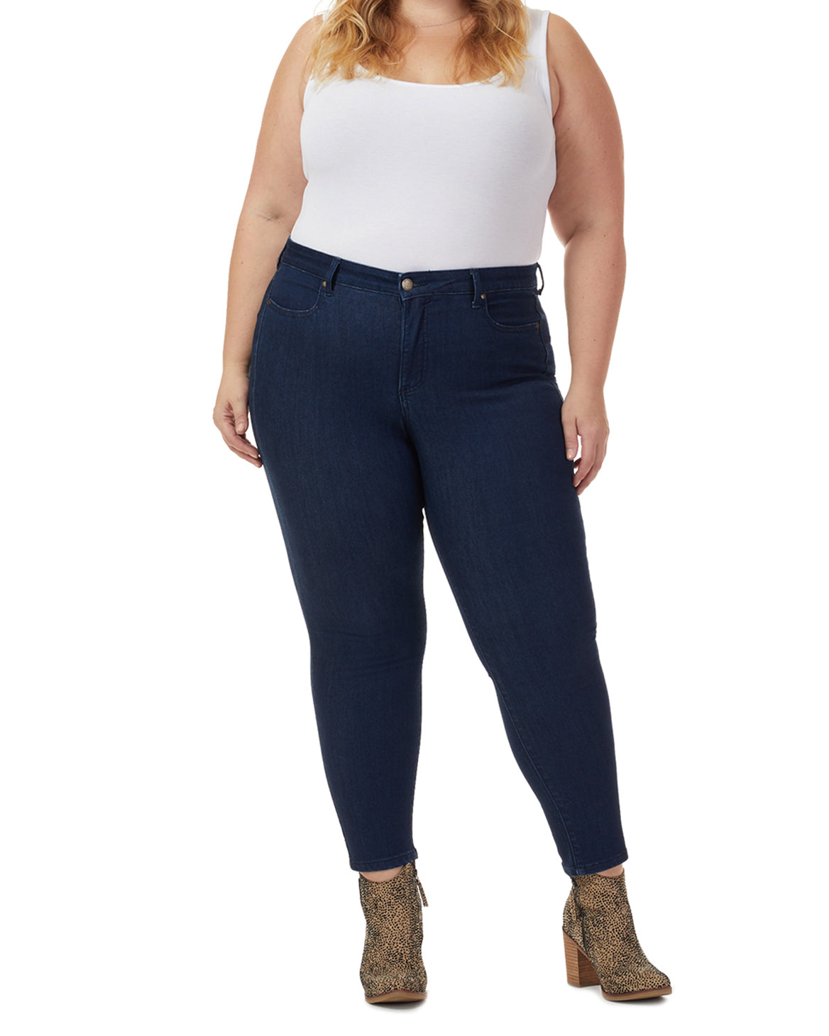 Super Skinny Ankle Jeans