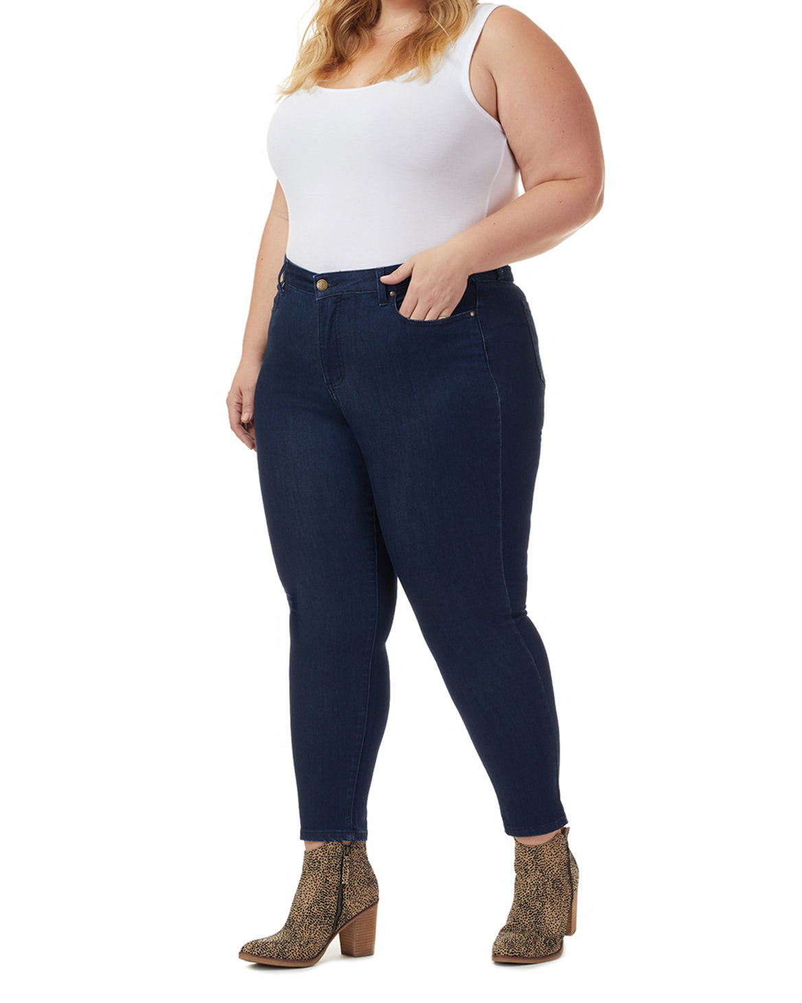 Super Skinny Ankle Jeans