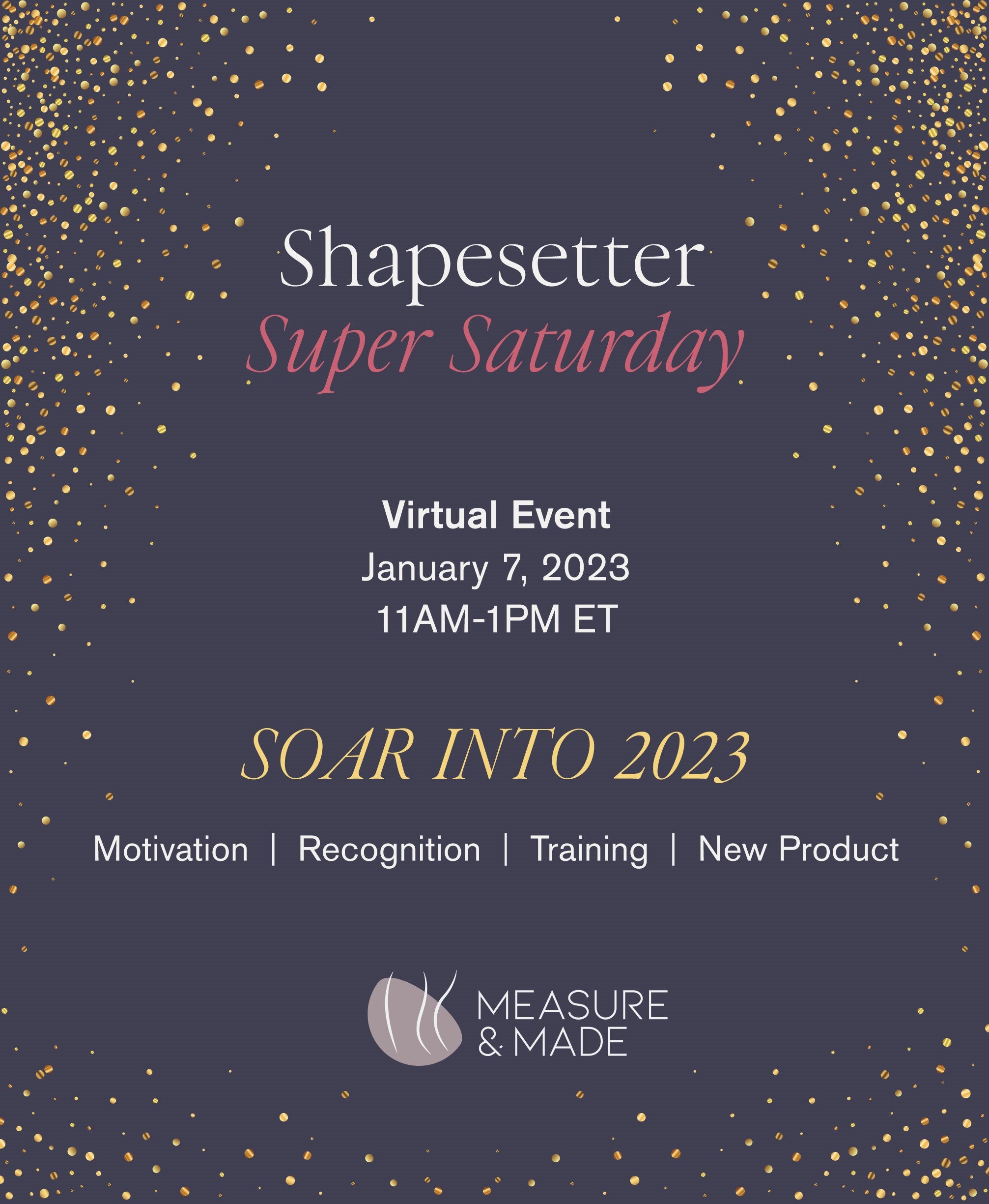 Shapesetter Super Saturday