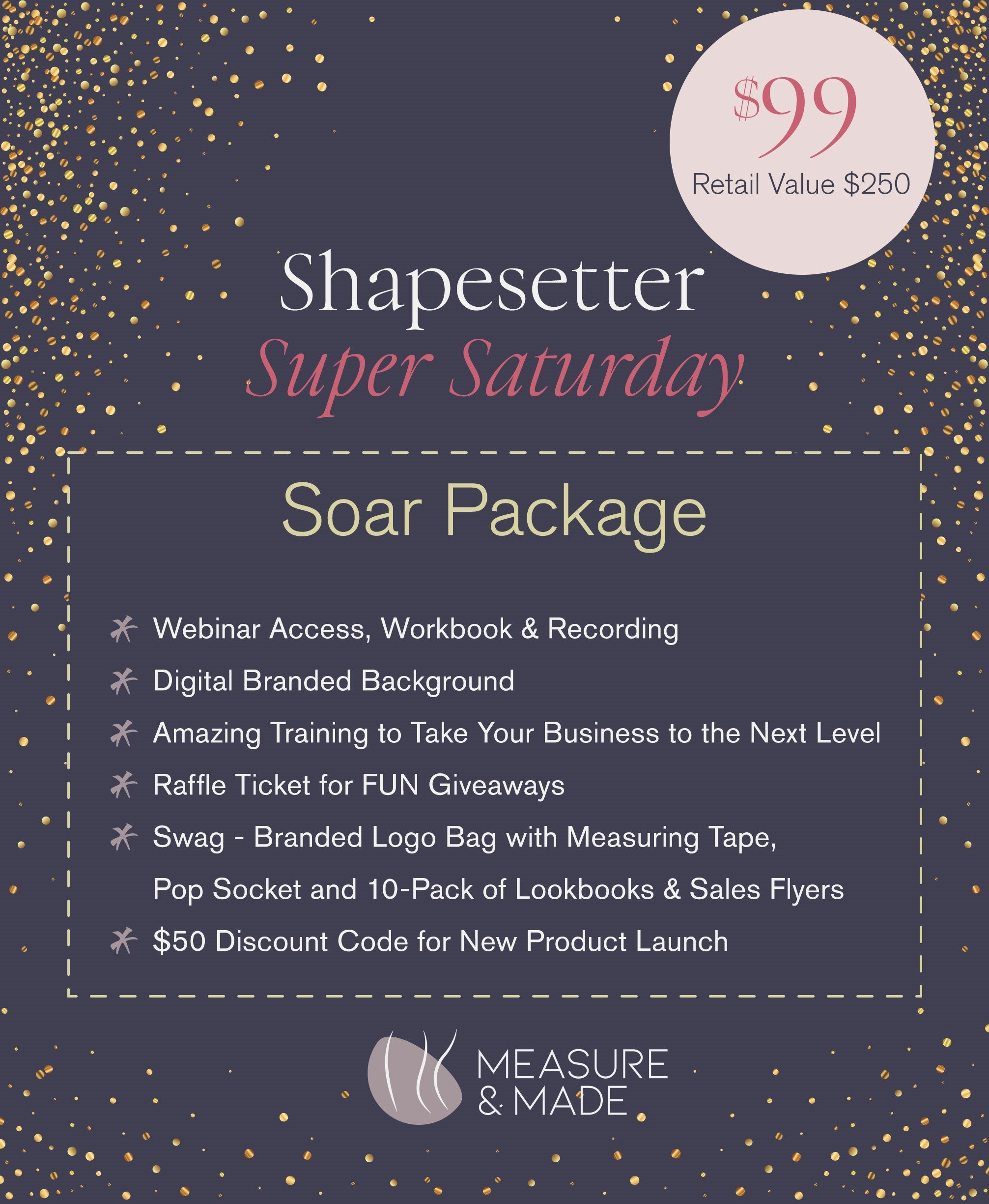 Shapesetter Super Saturday