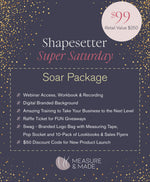 Shapesetter Super Saturday