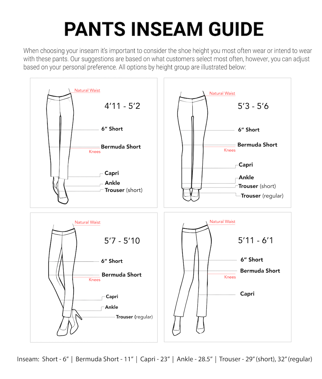 Measure & Made | Trouser Pant